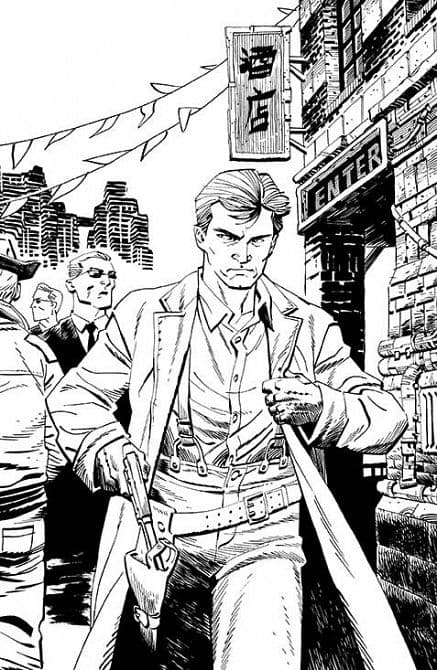 Cover Art for ALL NEW FIREFLY