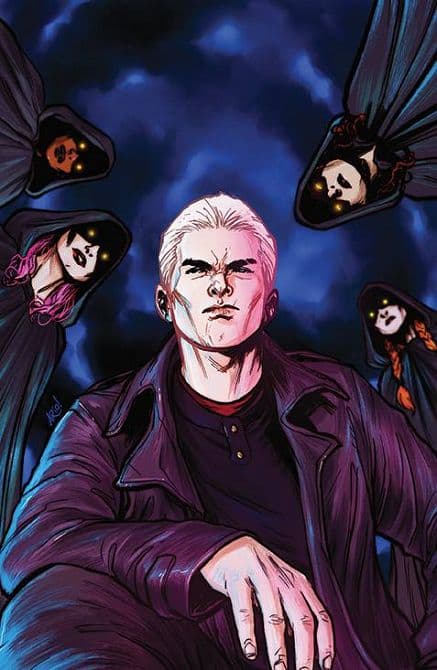 Cover Art for BUFFY LAST VAMPIRE SLAYER