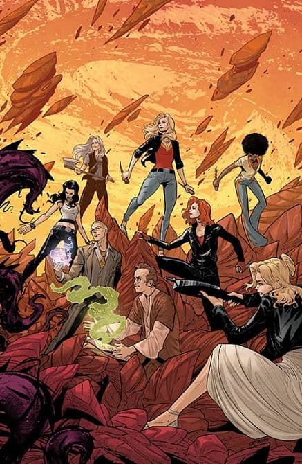 BUFFY THE VAMPIRE SLAYER ( 2019-2022 )