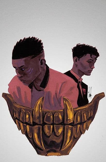 Cover Art for HOUSE OF SLAUGHTER