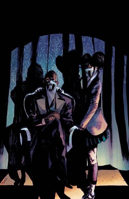 Cover Art for HOUSE OF SLAUGHTER