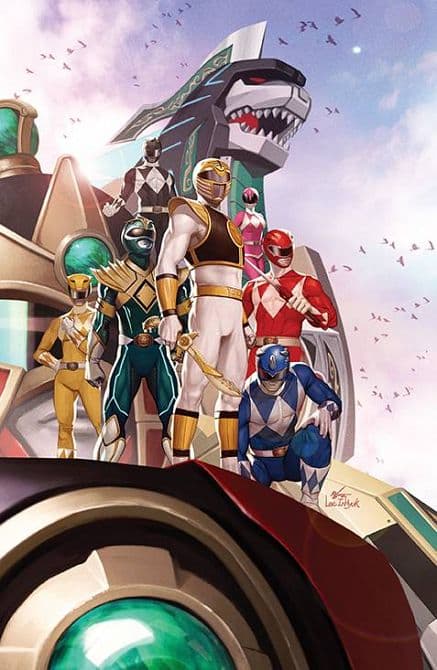Cover Art for MIGHTY MORPHIN