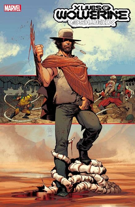 Cover Art for X LIVES OF WOLVERINE