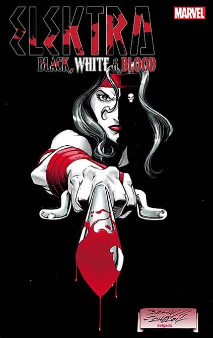 ELEKTRA BLACK WHITE BLOOD
