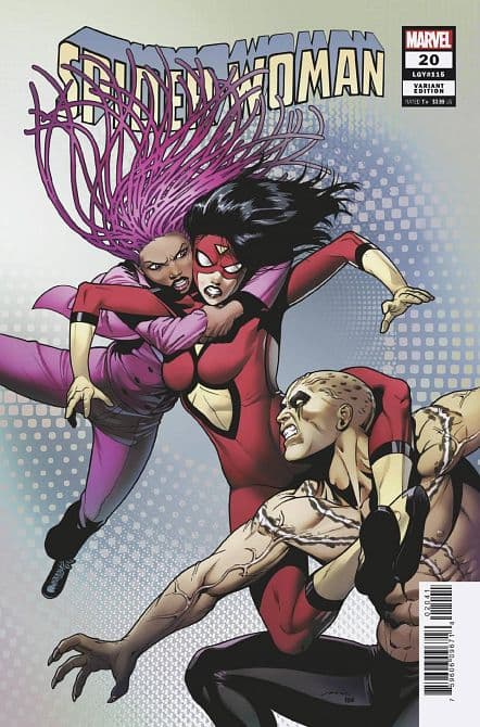 Cover Art for SPIDER-WOMAN ( 2020-2022 )