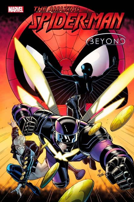 Cover Art for AMAZING SPIDER-MAN ( 2018-2022 )
