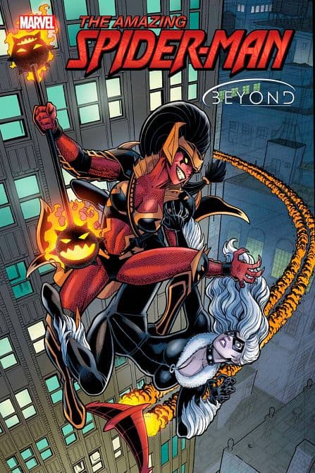 Cover Art for AMAZING SPIDER-MAN ( 2018-2022 )