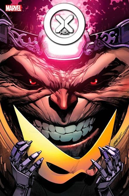 Cover Art for X-MEN ( 2021-2024 )