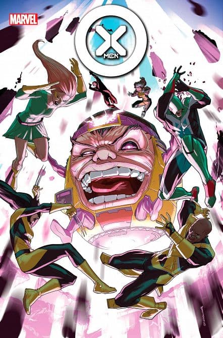 Cover Art for X-MEN ( 2021-2024 )