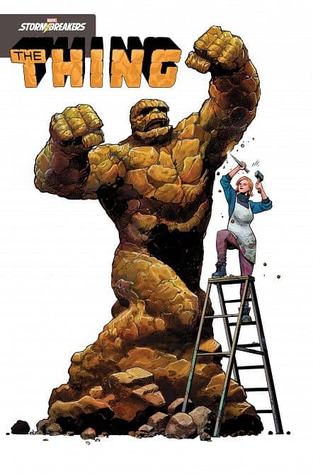 Cover Art for THE THING ( 2021-2022 )