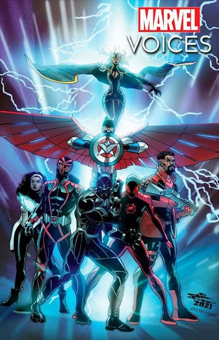 Cover Art für MARVELS VOICES LEGACY
