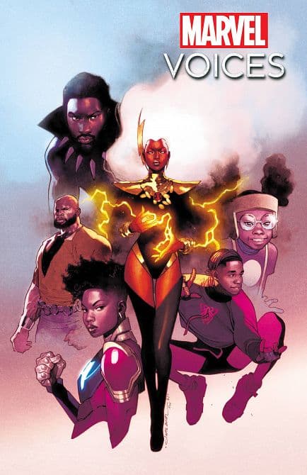 Cover Art for MARVELS VOICES LEGACY