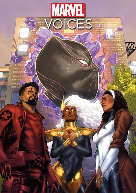 Cover Art for MARVELS VOICES LEGACY