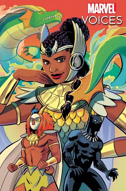 Cover Art for MARVELS VOICES LEGACY