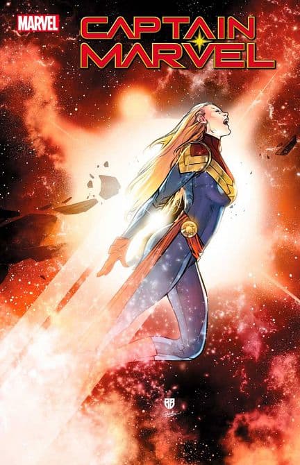 Cover Art for CAPTAIN MARVEL ( 2019-2023 )