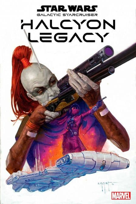 Cover Art for STAR WARS HALCYON LEGACY
