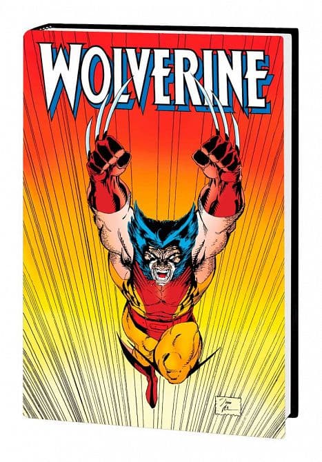 Cover Art for WOLVERINE OMNIBUS HC VOL 02 JIM LEE CVR NEW PTG
