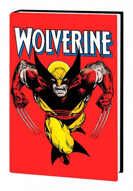 Cover Art for WOLVERINE OMNIBUS HC VOL 02 BYRNE DM VARIANT NEW PTG