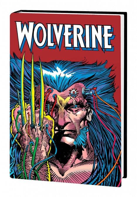 Cover Art for WOLVERINE OMNIBUS HC VOL 02 WINDSOR-SMITH DM VARIANT NEW PTG