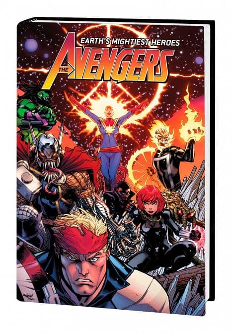 Cover Art for AVENGERS BY JASON AARON HC VOL 03