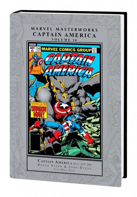 Cover Art for MARVEL MASTERWORKS CAPTAIN AMERICA HC VOL 14