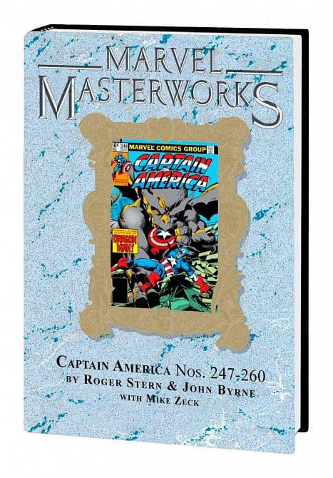 MARVEL MASTERWORKS CAPTAIN AMERICA HC VOL 14 DM VARIANT
