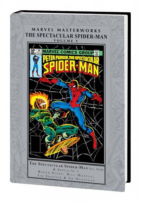 MARVEL MASTERWORKS SPECTACULAR SPIDER-MAN HC VOL 05