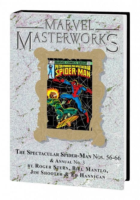 MARVEL MASTERWORKS SPECTACULAR SPIDER-MAN HC VOL 05 DM VARIANT