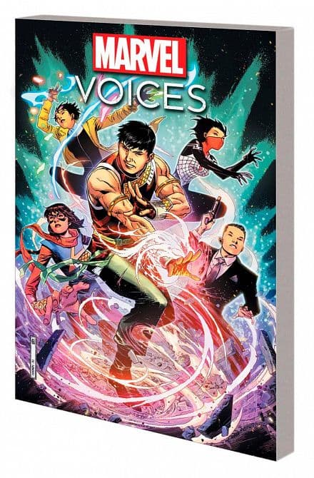 Cover Art for MARVELS VOICES IDENTITY TP
