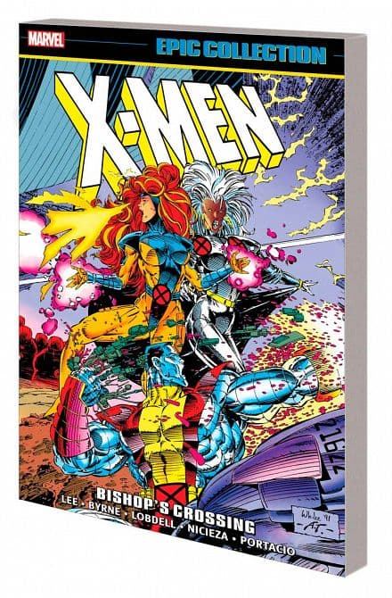 Cover Art for X-MEN EPIC COLLECTION TP BISHOPS CROSSING
