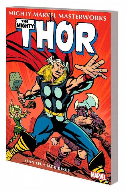 Cover Art for MIGHTY MARVEL MASTERWORKS MIGHTY THOR GN TP VOL 02 INVASION ASGARD CHO CVR