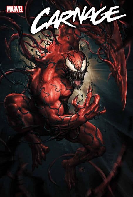 Cover Art for CARNAGE ( 2022-2023 )