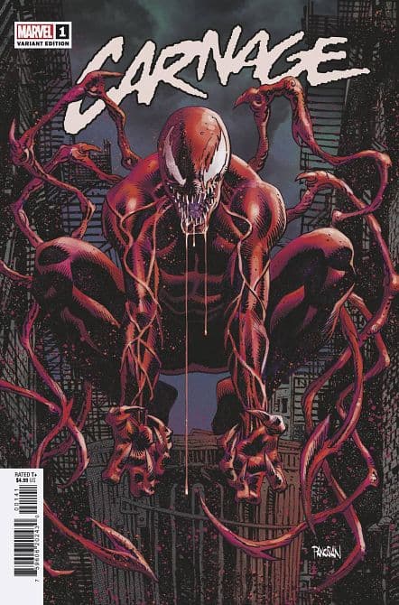 Cover Art for CARNAGE ( 2022-2023 )