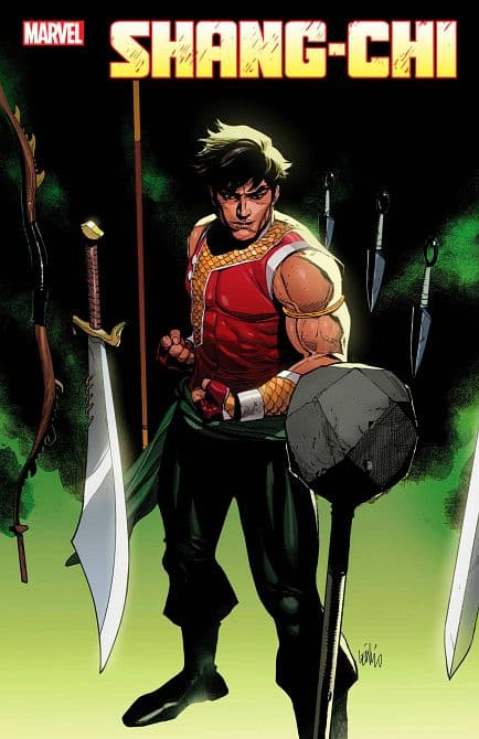 Cover Art for SHANG-CHI