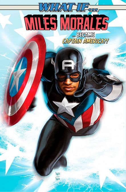 Cover Art for WHAT IF MILES MORALES