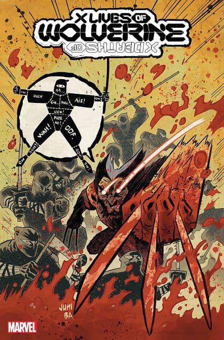 Cover Art für X LIVES OF WOLVERINE