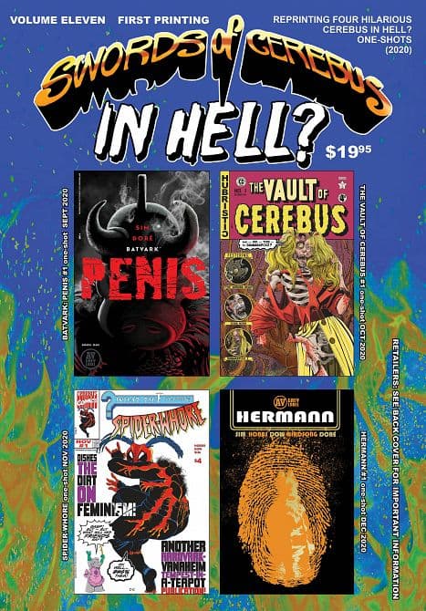 Cover Art for SWORDS OF CEREBUS IN HELL TP VOL 11