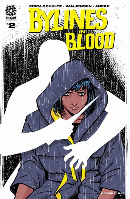 Cover Art for BYLINES IN BLOOD