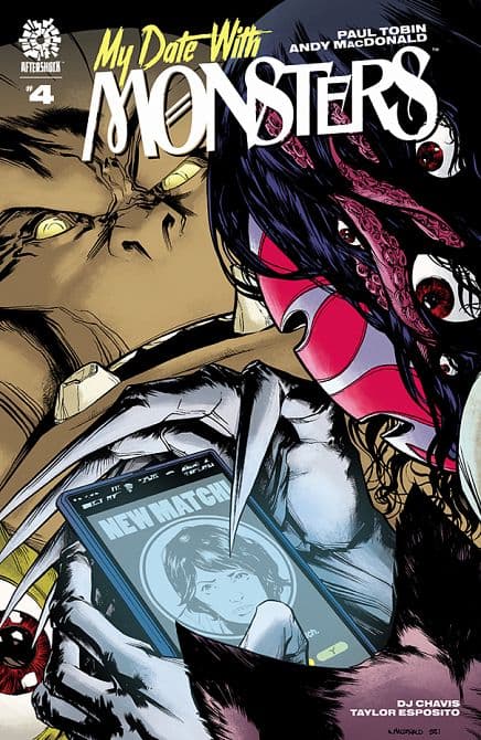 Cover Art for MY DATE WITH MONSTERS