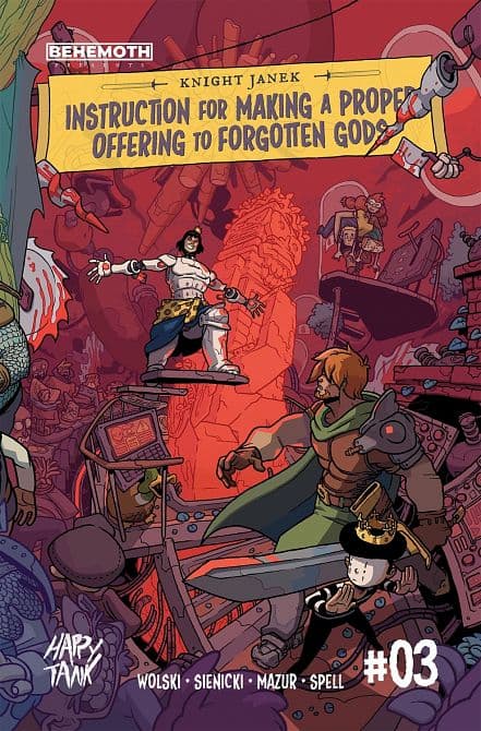 Cover Art for KNIGHT JANEK