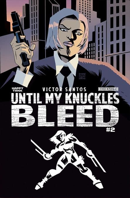 Cover Art for UNTIL MY KNUCKLES BLEED