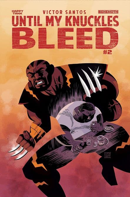 Cover Art for UNTIL MY KNUCKLES BLEED