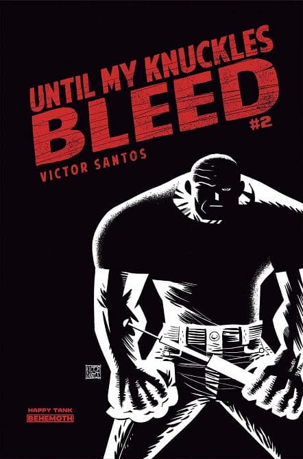 Cover Art for UNTIL MY KNUCKLES BLEED