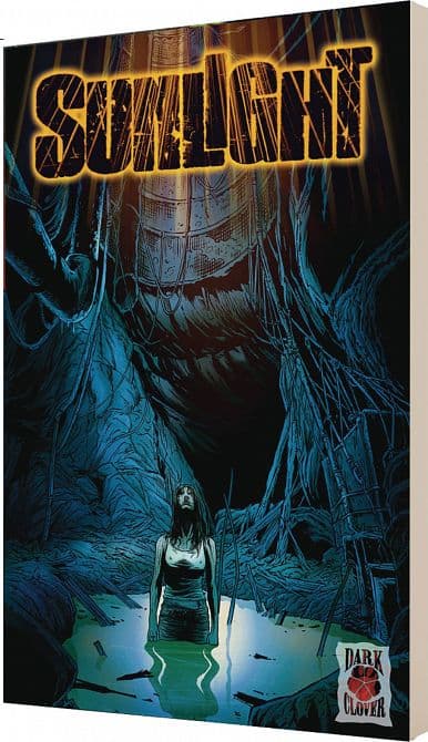 Cover Art for SUNLIGHT GN