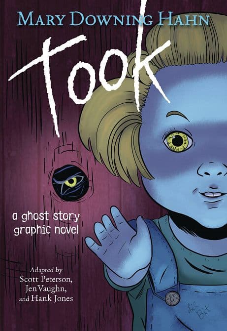 TOOK A GHOST STORY HC GN