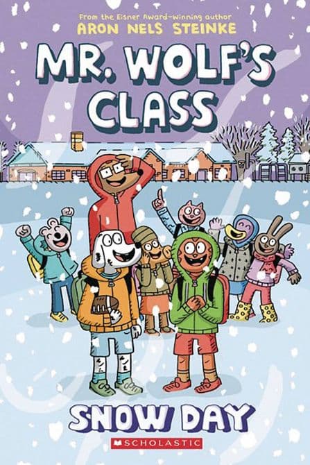 Cover Art for MR WOLFS CLASS GN VOL 05 SNOW DAY