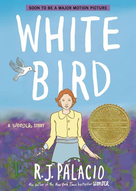 Cover Art for WHITE BIRD A WONDER STORY SC GN