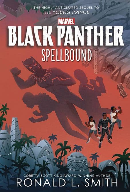 Cover Art for BLACK PANTHER SPELLBOUND HC NOVEL