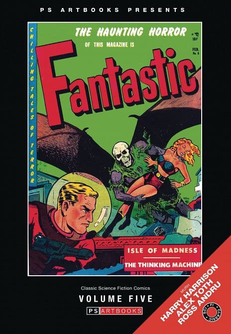 Cover Art for PS ARTBOOKS CLASSIC SCI FI COMICS HC VOL 05