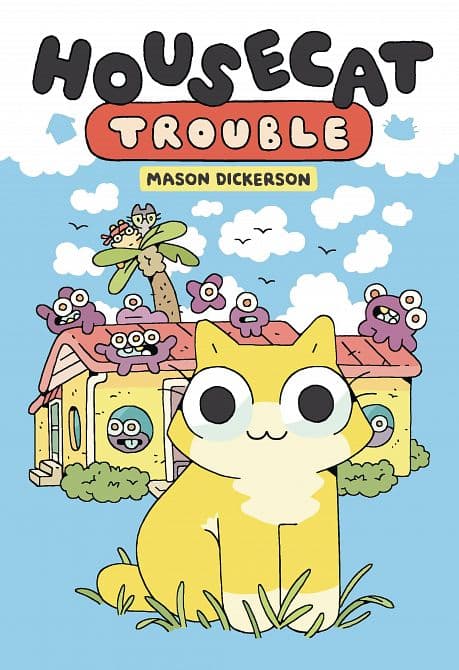 HOUSECAT TROUBLE GN VOL 01